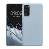 Etui Kwmobile do Samsung Galaxy S20 FE, jasnoniebieskie, silikonowe, KWM0000121L071C