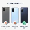 Etui Kwmobile do Samsung Galaxy S20 FE, jasnoniebieskie, silikonowe, KWM0000121L071C