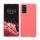 Etui Kwmobile do Samsung Galaxy S20 FE, różowe, silikonowe, KWM0000121L072C
