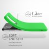 Etui Kwmobile do Samsung Galaxy S21, zielone, silikonowe, KWM000012BS048C
