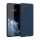 Etui Kwmobile do Samsung Galaxy S21, niebieskie, silikonowe, KWM000012BS049C