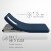 Etui Kwmobile do Samsung Galaxy S21, niebieskie, silikonowe, KWM000012BS049C
