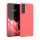 Etui Kwmobile do Samsung Galaxy S21, różowe, silikonowe, KWM000012BS051C