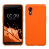 Etui Kwmobile do Samsung Galaxy Xcover 5, pomarańczowe, silikonowe, KWM000012NV037C