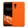 Etui Kwmobile do Samsung Galaxy Xcover 5, pomarańczowe, silikonowe, KWM000012NV037C