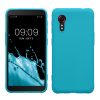Etui Kwmobile do Samsung Galaxy Xcover 5, jasnoniebieskie, silikonowe, KWM000012NV038C