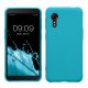 Etui Kwmobile do Samsung Galaxy Xcover 5, jasnoniebieskie, silikonowe, KWM000012NV038C