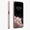 Etui Kwmobile do Xiaomi Redmi Note 10 5G, kremowe, silikonowe, KWM000012ZO010C