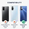Etui Kwmobile do Xiaomi Redmi Note 10 5G, kremowe, silikonowe, KWM000012ZO010C