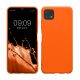 Etui Kwmobile do Samsung Galaxy A22 5G, pomarańczowe, silikonowe, KWM0000138D040C