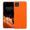 Etui Kwmobile do Samsung Galaxy A22 5G, pomarańczowe, silikonowe, KWM0000138D040C