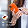 Etui Kwmobile do Samsung Galaxy A22 5G, pomarańczowe, silikonowe, KWM0000138D040C