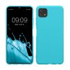 Etui Kwmobile do Samsung Galaxy A22 5G, jasnoniebieskie, silikonowe, KWM0000138D041C