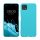 Etui Kwmobile do Samsung Galaxy A22 5G, jasnoniebieskie, silikonowe, KWM0000138D041C