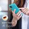 Etui Kwmobile do Samsung Galaxy A22 5G, jasnoniebieskie, silikonowe, KWM0000138D041C