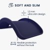 Etui Kwmobile do Samsung Galaxy A22 5G, ciemnoniebieskie, silikonowe, KWM0000138D042C