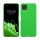 Etui Kwmobile do Samsung Galaxy A22 5G, zielone, silikonowe, KWM0000138D043C