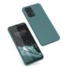 Etui Kwmobile do Samsung Galaxy A33 5G, jasnozielone, silikonowe, KWM000015FQ011C