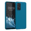 Etui Kwmobile do Samsung Galaxy A33 5G, niebieskie, silikonowe, KWM000015FQ012C