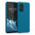 Etui Kwmobile do Samsung Galaxy A33 5G, niebieskie, silikonowe, KWM000015FQ012C