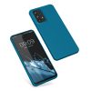 Etui Kwmobile do Samsung Galaxy A33 5G, niebieskie, silikonowe, KWM000015FQ012C
