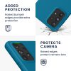 Etui Kwmobile do Samsung Galaxy A33 5G, niebieskie, silikonowe, KWM000015FQ012C