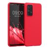 Etui Kwmobile do Samsung Galaxy A33 5G, różowe, silikonowe, KWM000015FQ013C