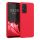 Etui Kwmobile do Samsung Galaxy A33 5G, różowe, silikonowe, KWM000015FQ013C