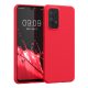 Etui Kwmobile do Samsung Galaxy A33 5G, różowe, silikonowe, KWM000015FQ013C