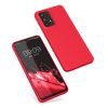 Etui Kwmobile do Samsung Galaxy A33 5G, różowe, silikonowe, KWM000015FQ013C