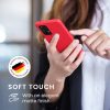 Etui Kwmobile do Samsung Galaxy A33 5G, różowe, silikonowe, KWM000015FQ013C