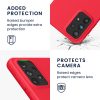 Etui Kwmobile do Samsung Galaxy A33 5G, różowe, silikonowe, KWM000015FQ013C