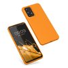 Etui Kwmobile do Samsung Galaxy A33 5G, pomarańczowe, silikonowe, KWM000015FQ014C