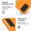 Etui Kwmobile do Samsung Galaxy A33 5G, pomarańczowe, silikonowe, KWM000015FQ014C