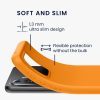 Etui Kwmobile do Samsung Galaxy A33 5G, pomarańczowe, silikonowe, KWM000015FQ014C