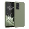 Etui Kwmobile do Samsung Galaxy A33 5G, jasnozielone, silikonowe, KWM000015FQ015C