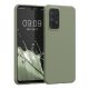 Etui Kwmobile do Samsung Galaxy A33 5G, jasnozielone, silikonowe, KWM000015FQ015C