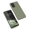 Etui Kwmobile do Samsung Galaxy A33 5G, jasnozielone, silikonowe, KWM000015FQ015C