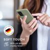 Etui Kwmobile do Samsung Galaxy A33 5G, jasnozielone, silikonowe, KWM000015FQ015C