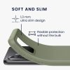 Etui Kwmobile do Samsung Galaxy A33 5G, jasnozielone, silikonowe, KWM000015FQ015C