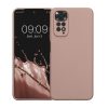 Etui Kwmobile do Xiaomi Redmi Note 11/Note 11s, kremowe, silikonowe, KWM0000168S018C