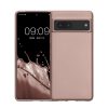 Etui Kwmobile do Google Pixel 7, kremowe, silikonowe, KWM000017QR011C
