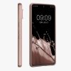Etui Kwmobile do Google Pixel 7, kremowe, silikonowe, KWM000017QR011C