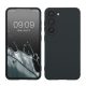 Etui Kwmobile do Samsung Galaxy S23, ciemnoniebieskie, silikonowe, KWM000017WK021C