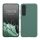 Etui Kwmobile do Samsung Galaxy S23, zielone, silikonowe, KWM000017WK022C