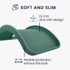 Etui Kwmobile do Samsung Galaxy S23, zielone, silikonowe, KWM000017WK022C