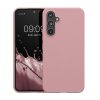 Etui Kwmobile do Samsung Galaxy A54 5G, jasnoróżowe, silikonowe, KWM000018FR045C