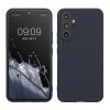 Etui Kwmobile do Samsung Galaxy A54 5G, ciemnoniebieskie, silikonowe, KWM000018FR046C