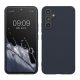 Etui Kwmobile do Samsung Galaxy A54 5G, ciemnoniebieskie, silikonowe, KWM000018FR046C