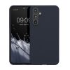 Etui Kwmobile do Samsung Galaxy A54 5G, ciemnoniebieskie, silikonowe, KWM000018FR046C